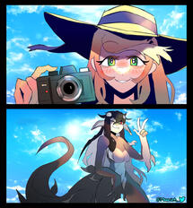 Oc belongs to: CreativeFiddler