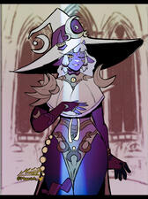 Oc belongs to: spookee__